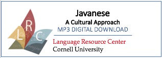 Javanese - A Cultural Approach (MP3 Digital Download)