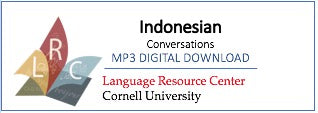 Indonesian - Indonesian Conversations (MP3 Digital Download)