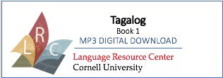 Tagalog - Book 1, Units 1-8 (MP3 Digital Download)