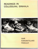 Sinhala - Readings in Colloquial Sinhala