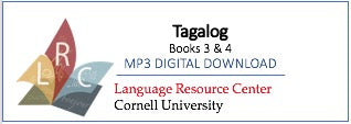 Tagalog - Books 3 & 4, Units 16-26 (MP3 Digital Download)