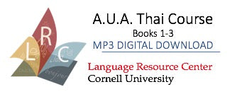 Thai - A.U.A. Thai Course Books 1-3 (MP3 Digital Download)