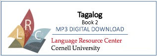Tagalog - Book 2, Units 9-15 (MP3 Digital Download)